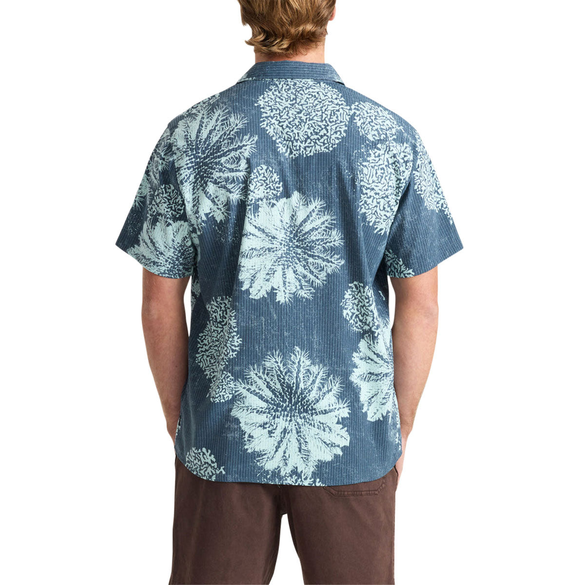 Roark Bless Up Shirt - Navy Pukpulko image 2