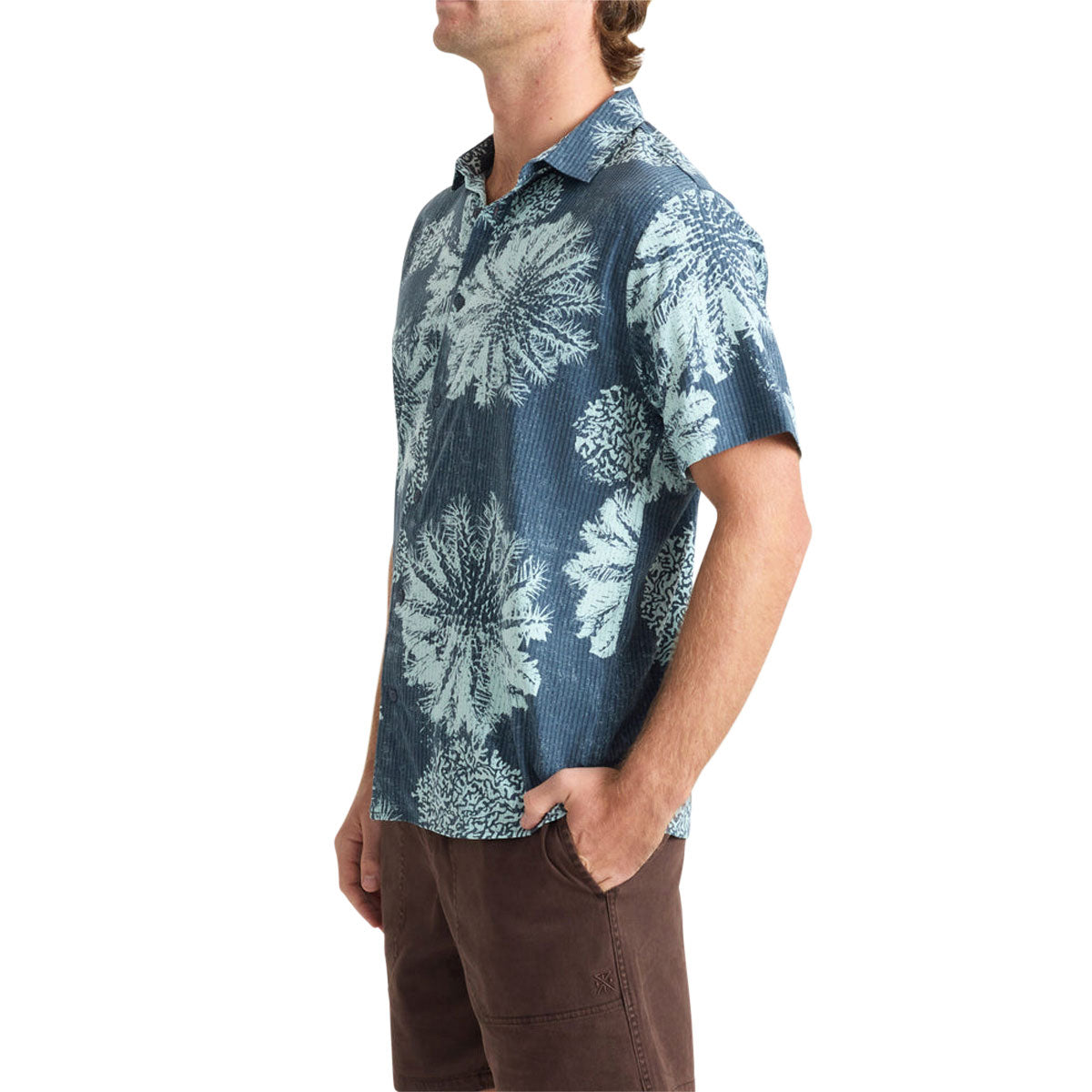 Roark Bless Up Shirt - Navy Pukpulko image 3