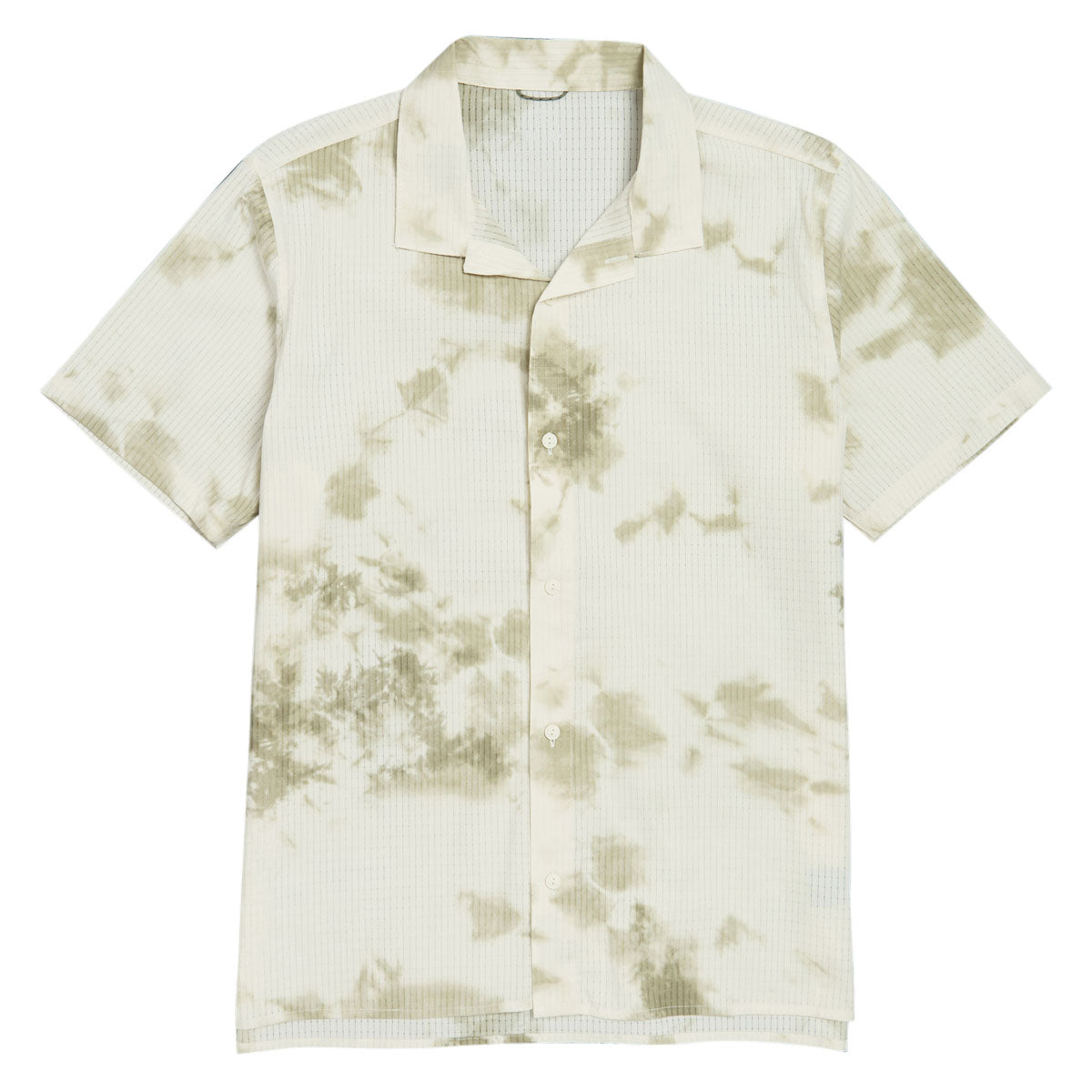 Roark Bless Up Trail Shirt - Ivory Crystal Wash image 1