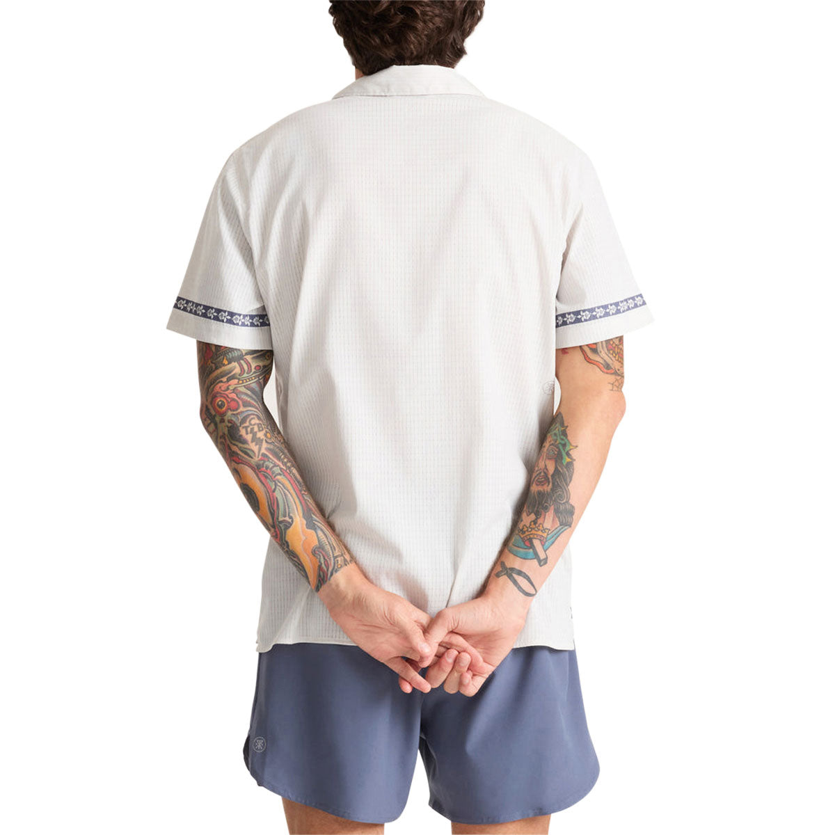 Roark Bless Up Trail Shirt - Silver image 2