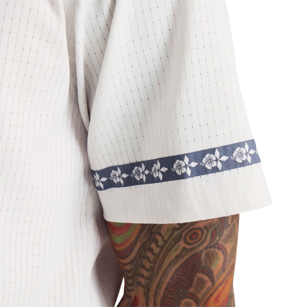 Roark Bless Up Trail Shirt - Silver image 3