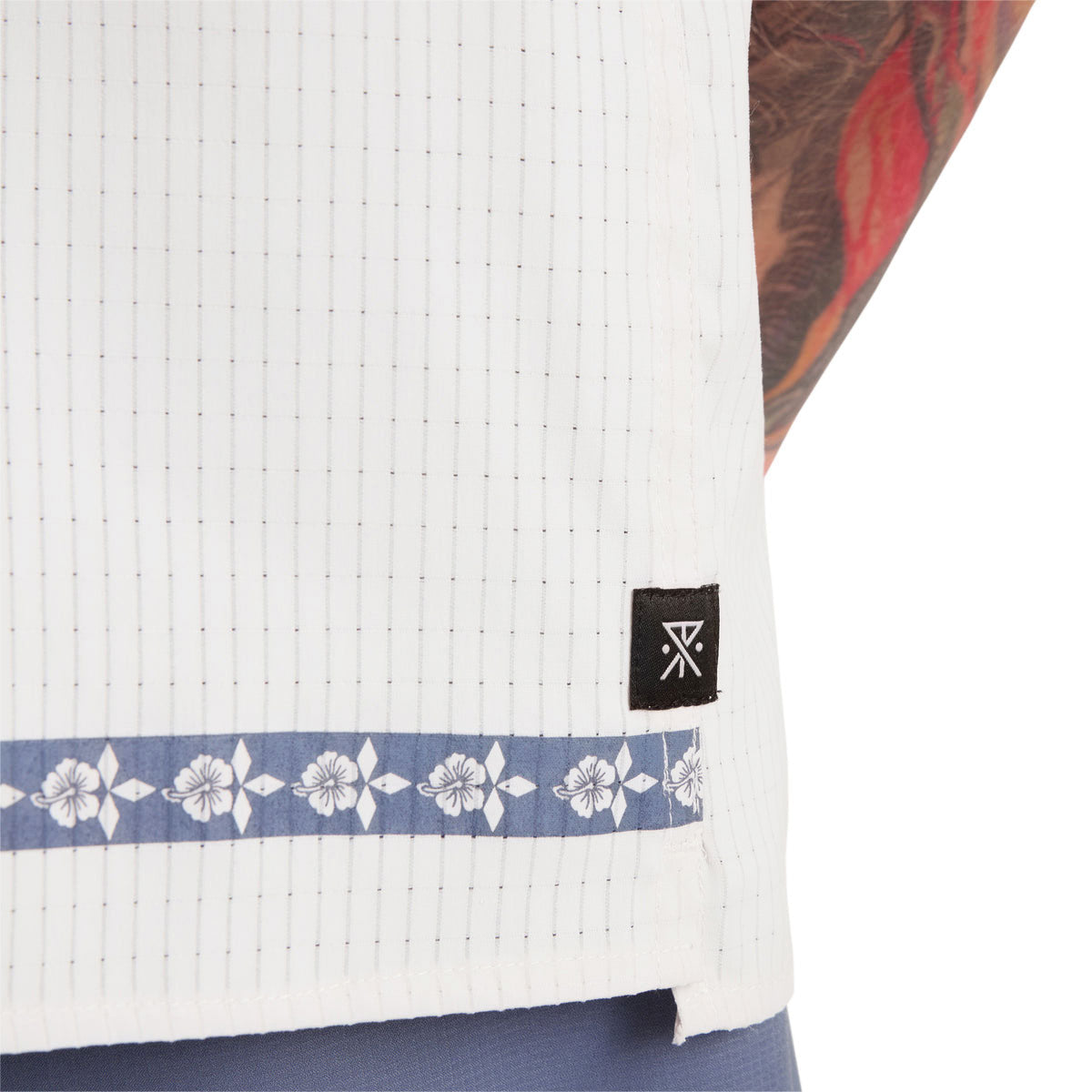 Roark Bless Up Trail Shirt - Silver image 4