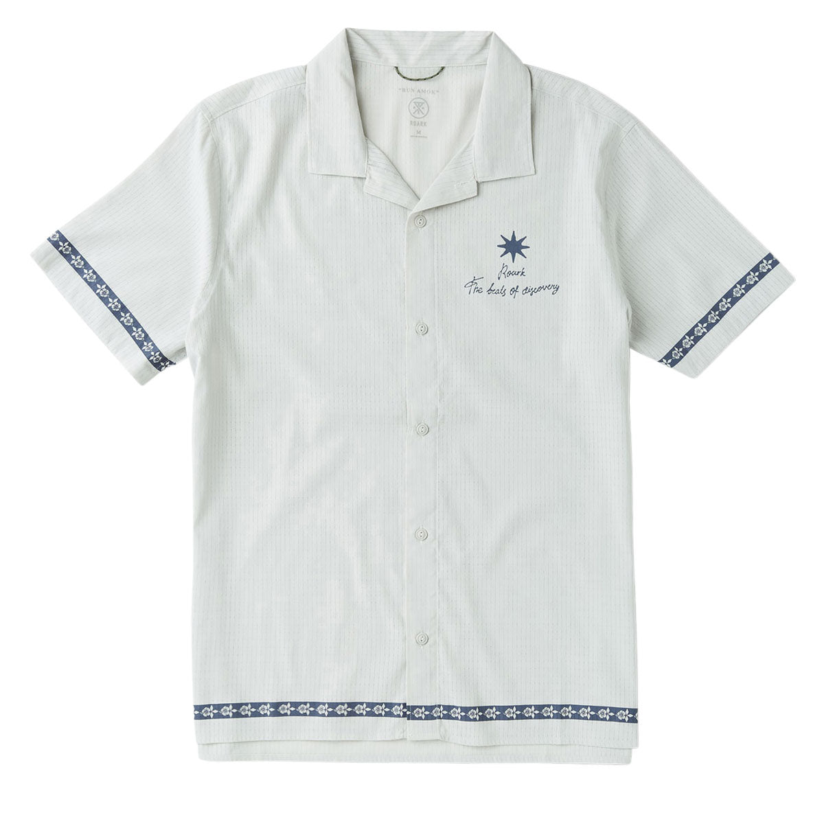 Roark Bless Up Trail Shirt - Silver image 5