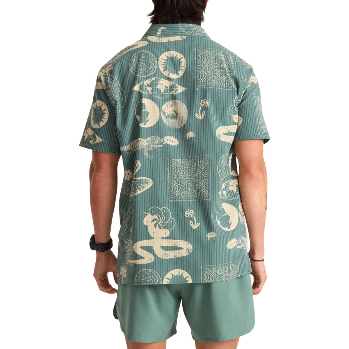 Roark Bless Up Trail Shirt - Slate Green WBN image 2