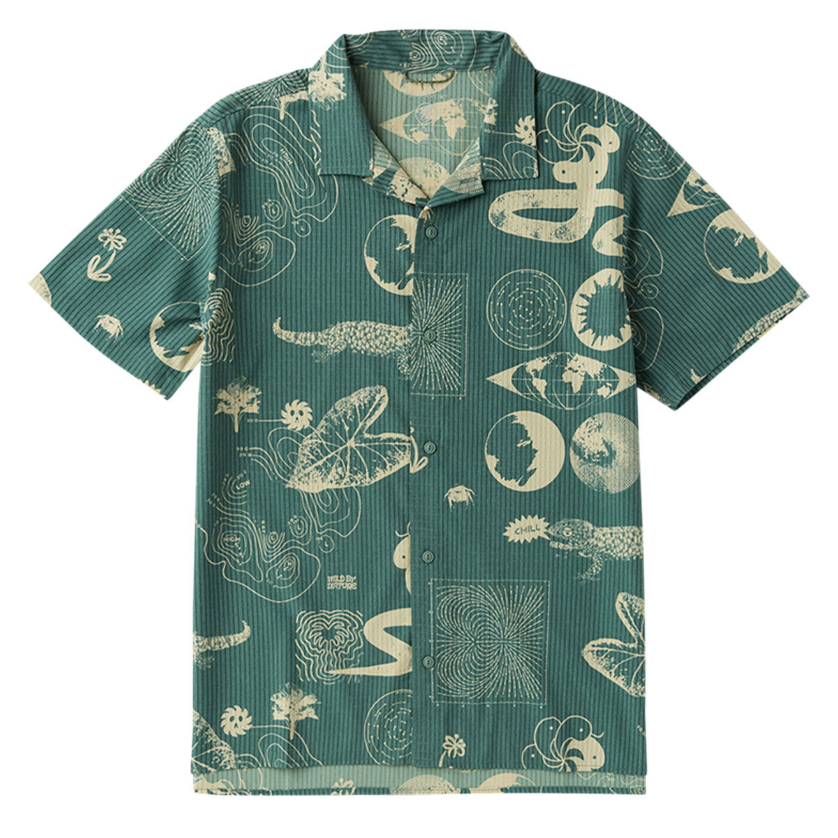Roark Bless Up Trail Shirt - Slate Green WBN image 3