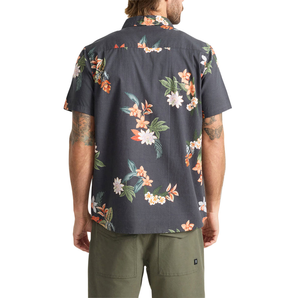 Roark Journey Woven Shirt - Onyx image 5