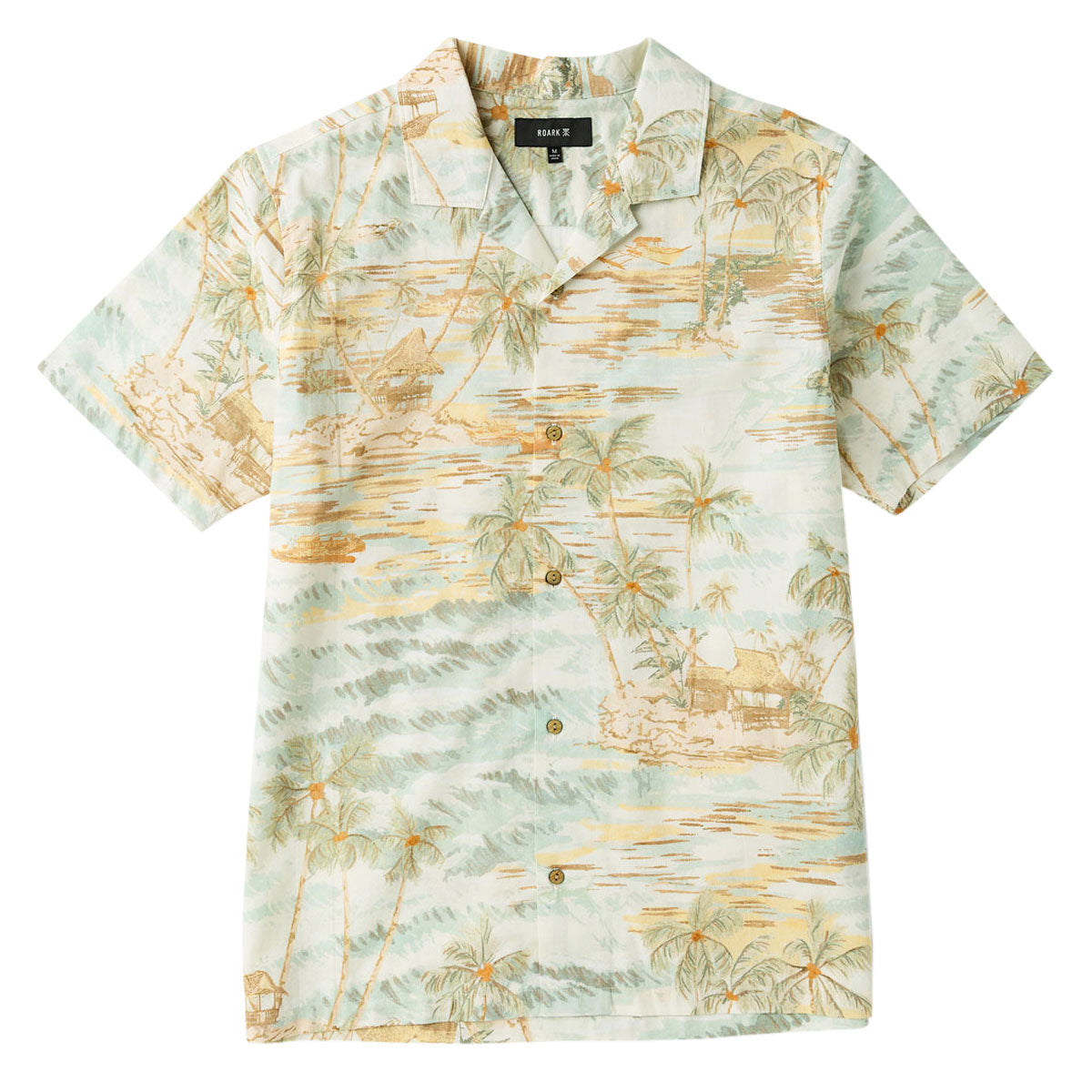 Roark Gonzo Woven Shirt - Seafoam 2 image 1