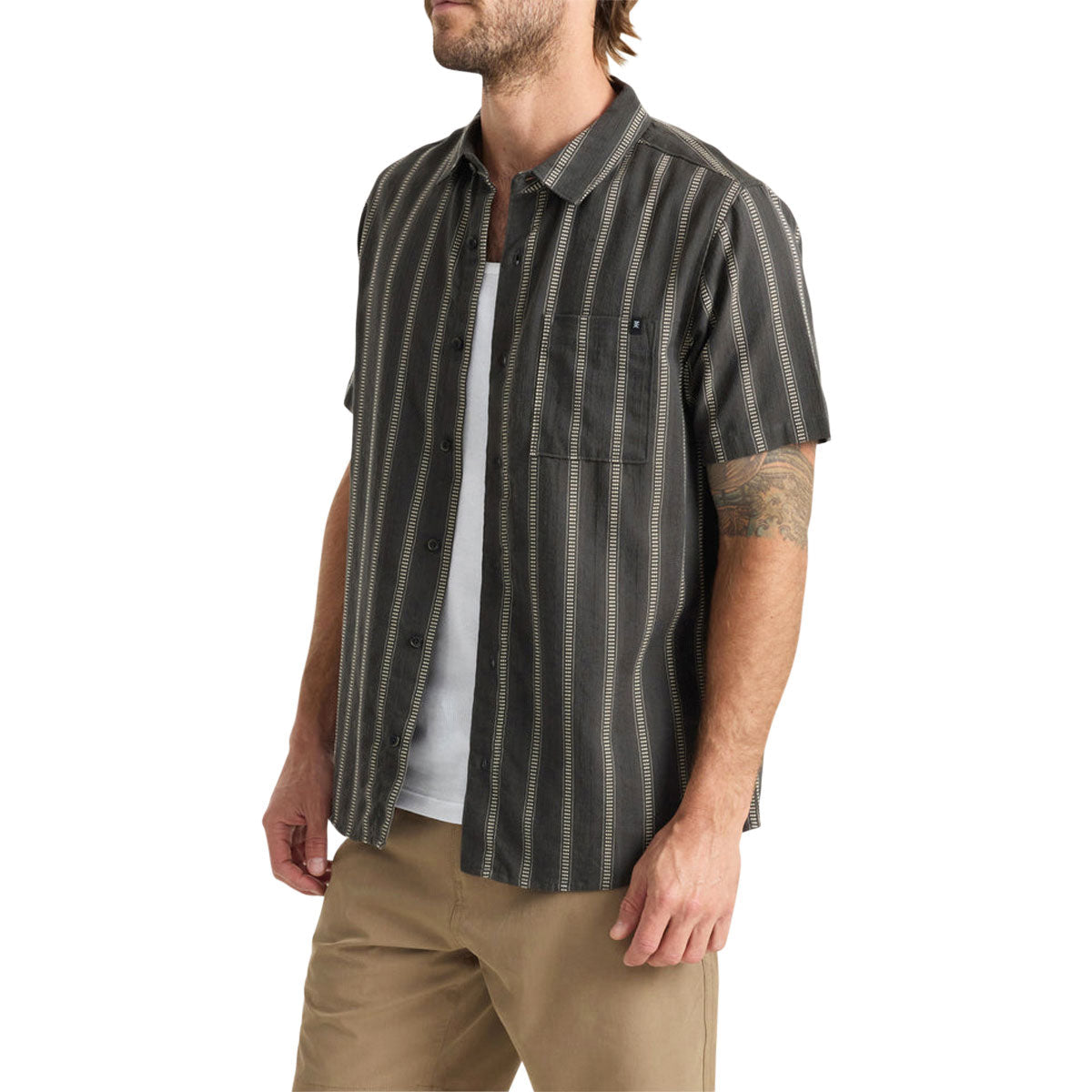 Roark Crosswinds Woven Shirt - Onyx image 3