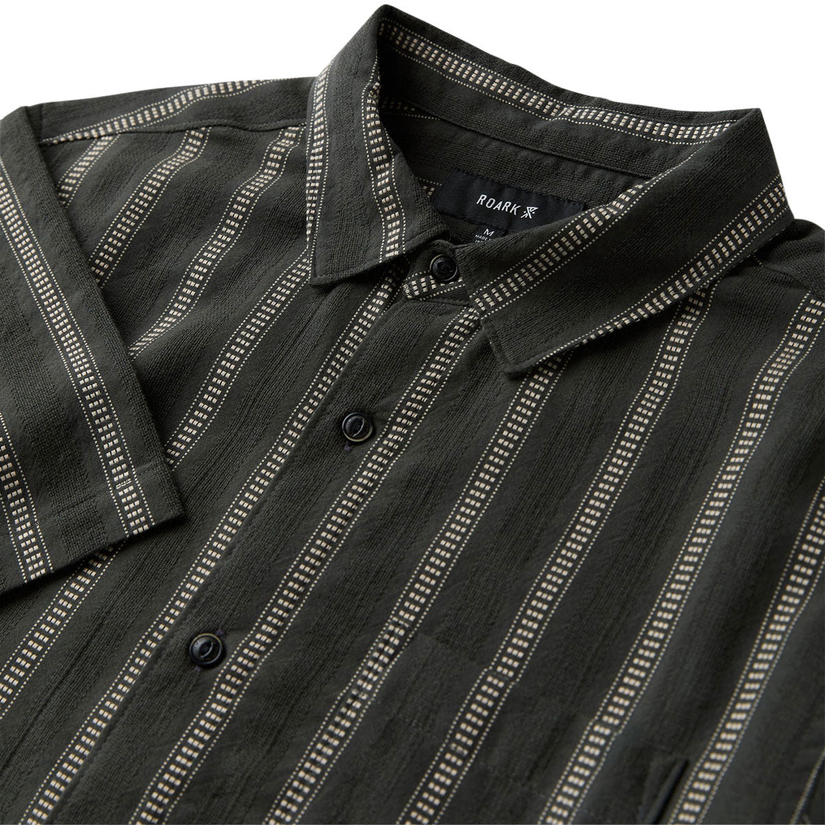 Roark Crosswinds Woven Shirt - Onyx image 5