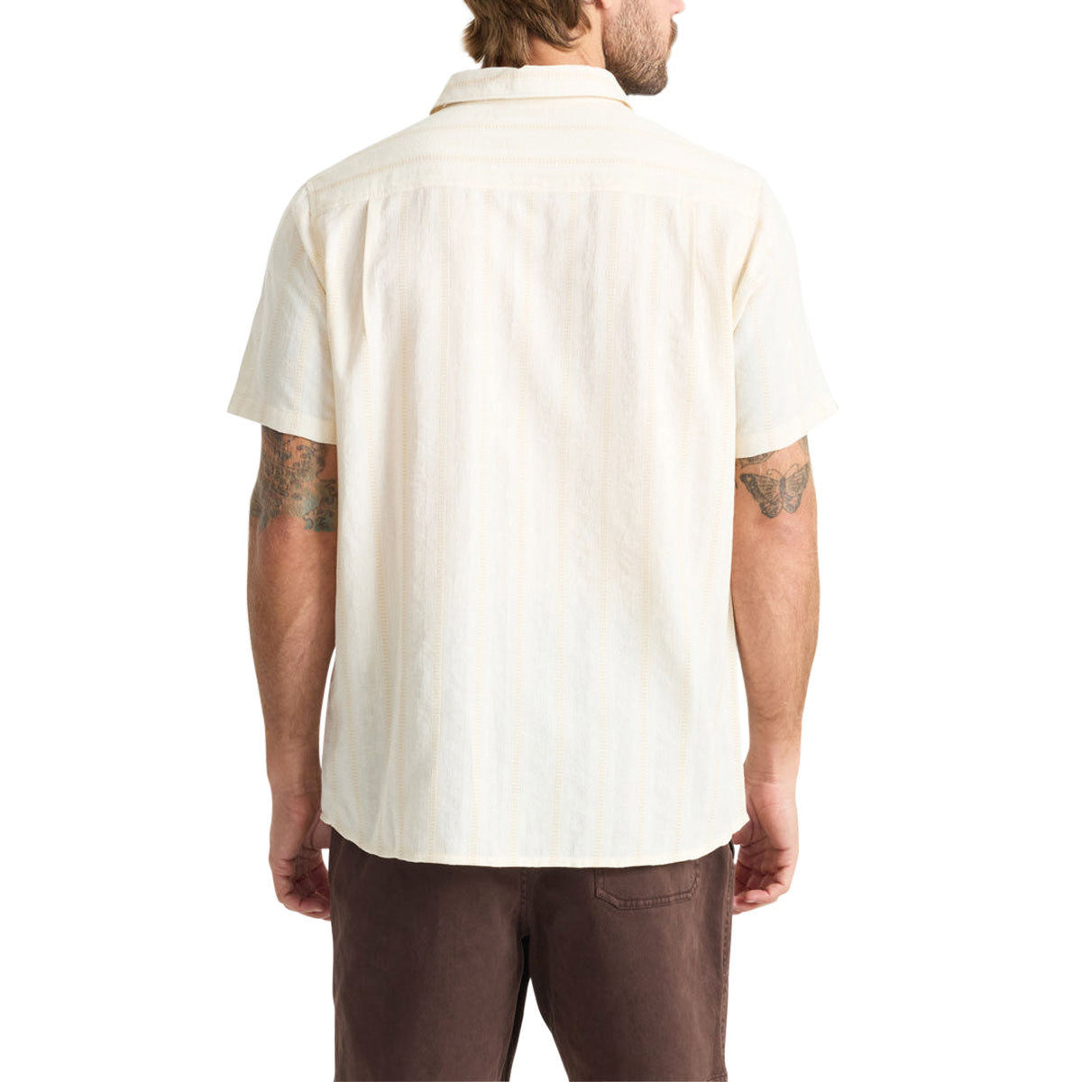 Roark Crosswinds Woven Shirt - Unbleached image 2