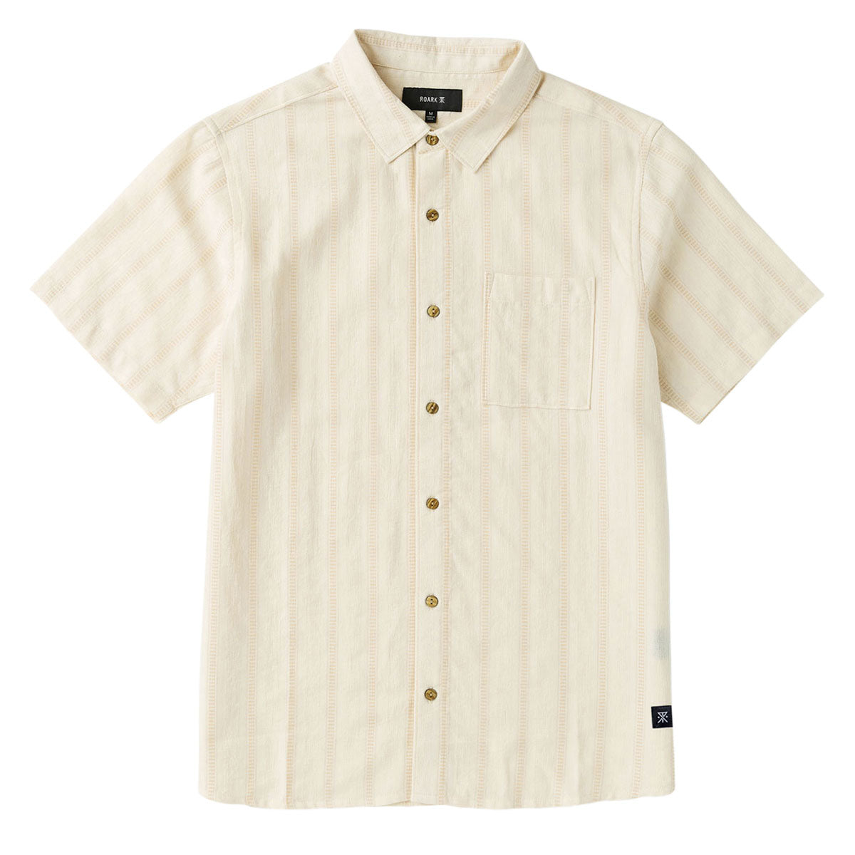 Roark Crosswinds Woven Shirt - Unbleached image 4