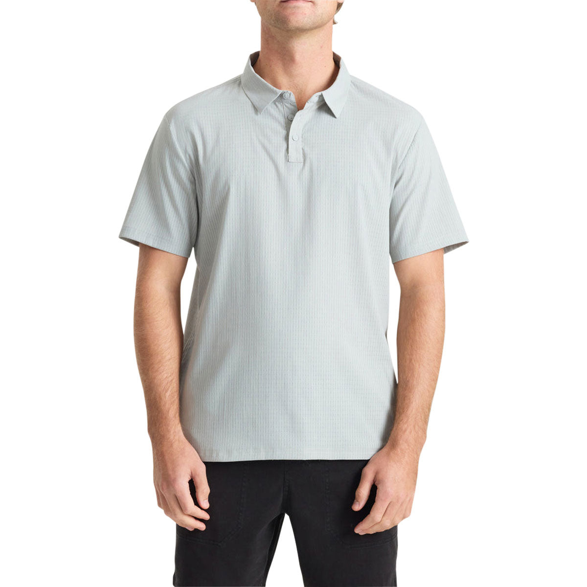 Roark Bless Up Polo Shirt - Grey image 2