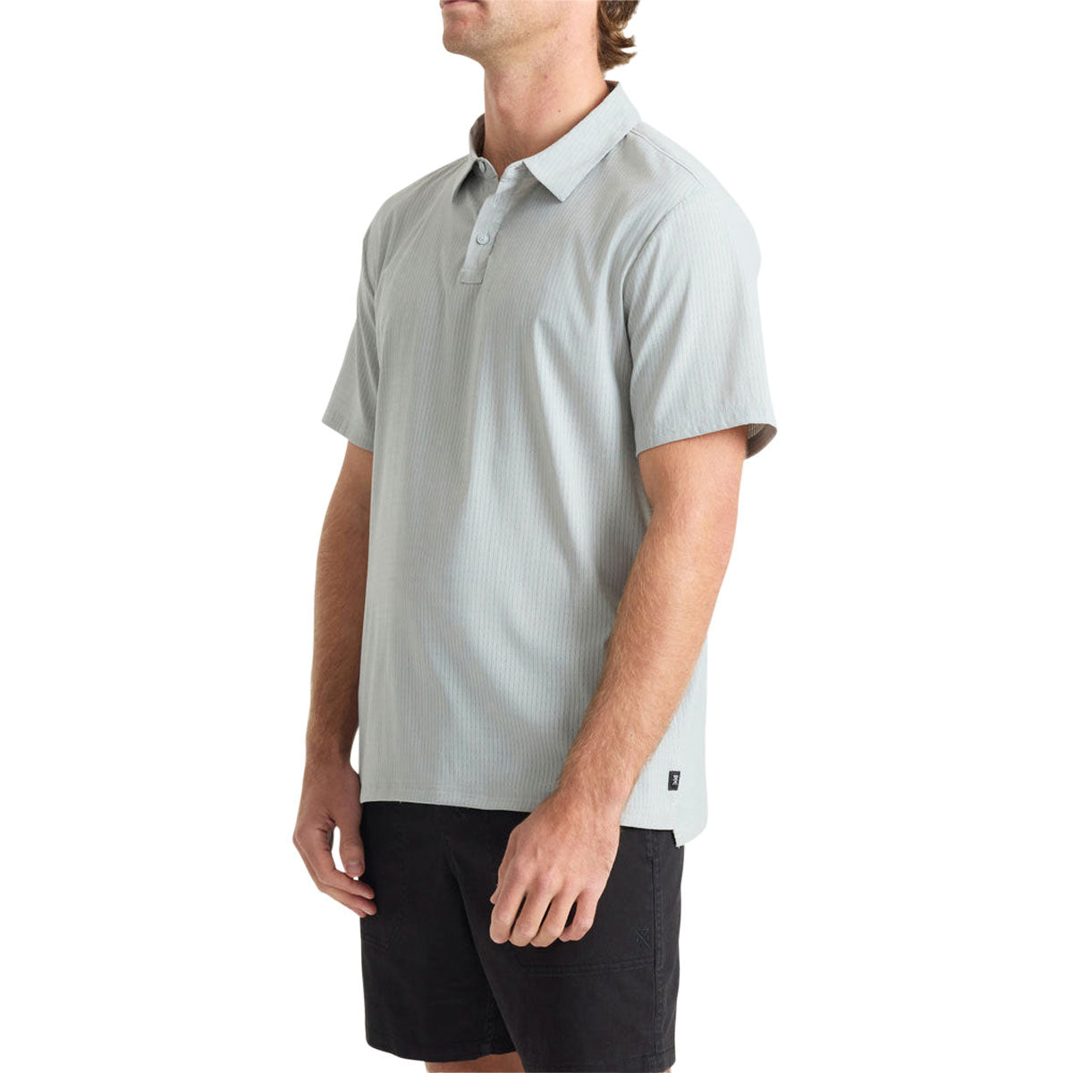 Roark Bless Up Polo Shirt - Grey image 4