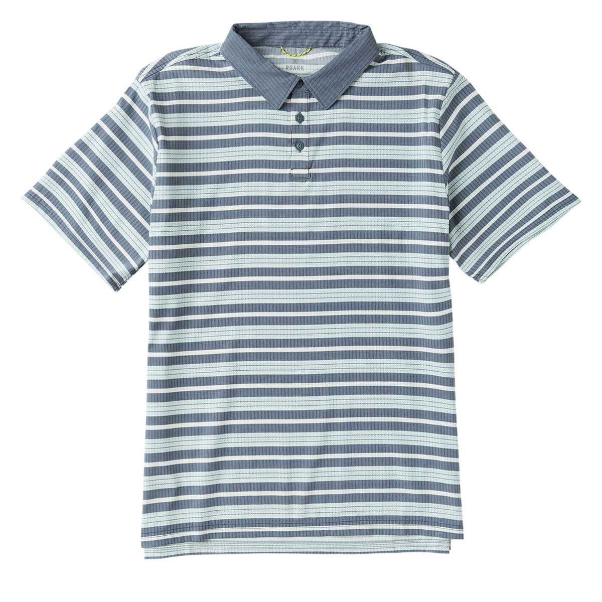 Roark Bless Up Polo Shirt - Neptune image 1