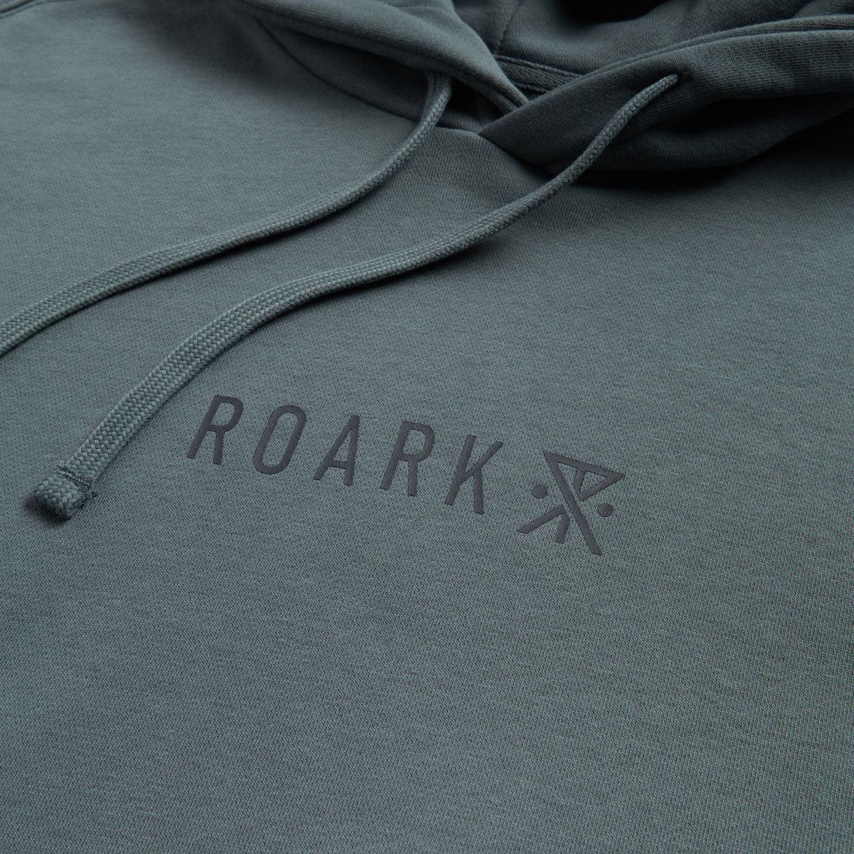 Roark Core Fleece Hoodie - Slate image 2