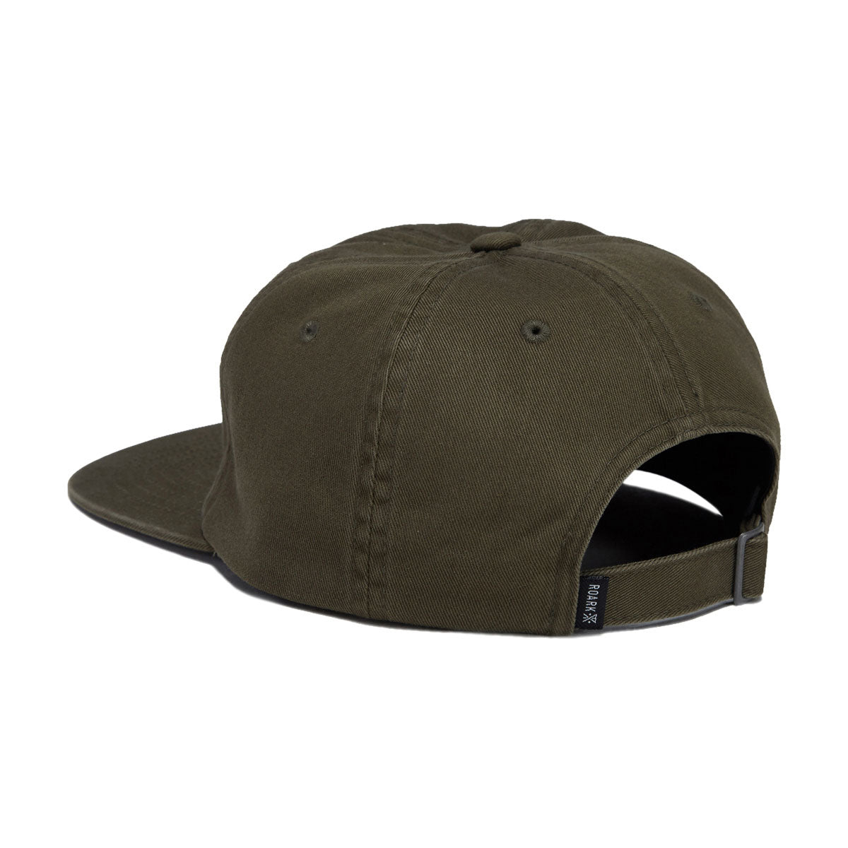 Roark Made To Fade 6 Panel Hat - Washed Military image 2