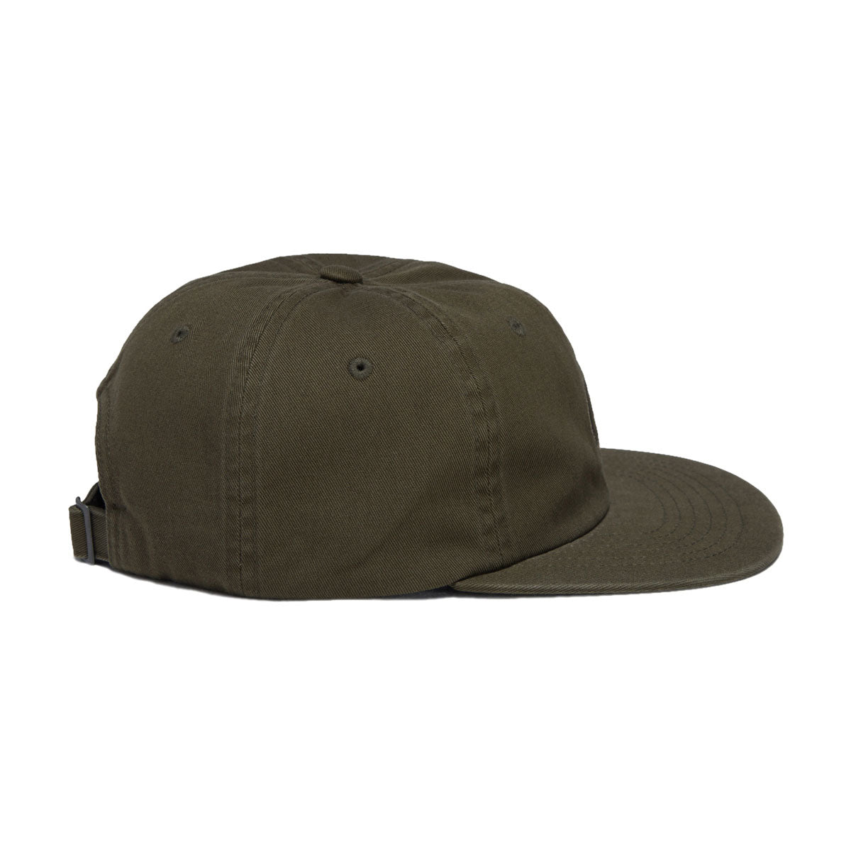 Roark Made To Fade 6 Panel Hat - Washed Military image 4