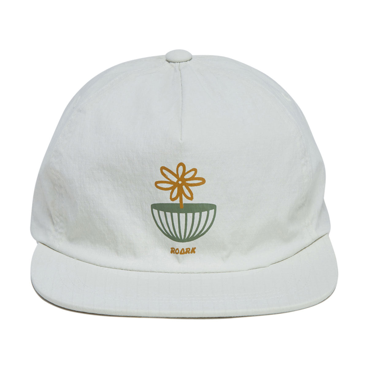 Roark Mathis 5 Panel Hat - Unbleached image 3