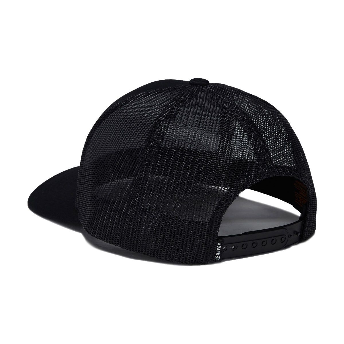 Roark Station Trucker Tricamp Hat - Black image 2