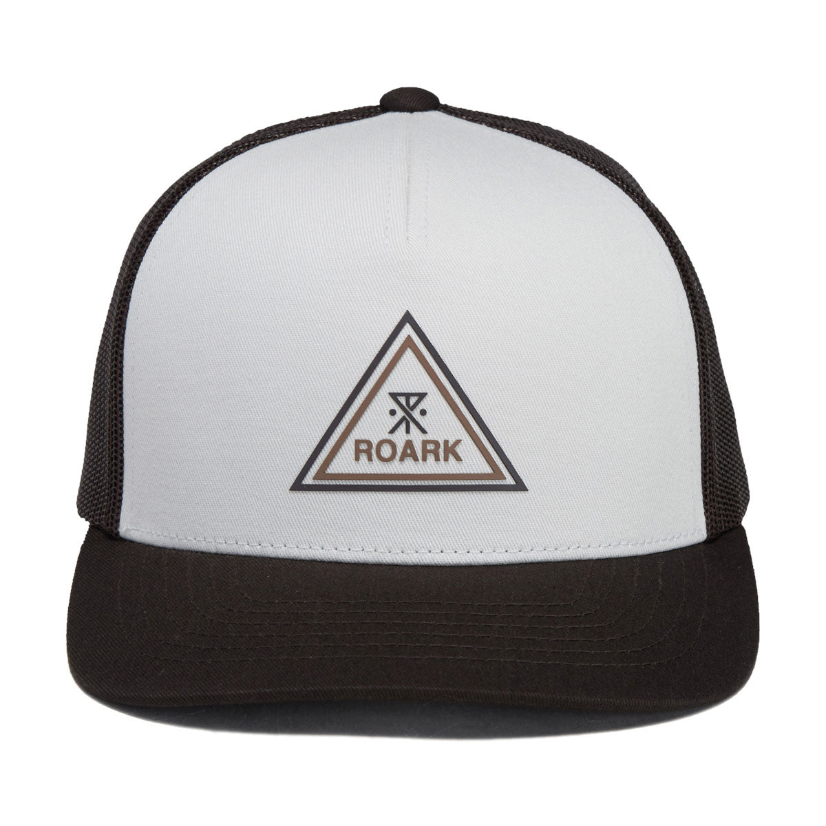 Roark Station Trucker Tricamp Hat - Dark Brown image 3