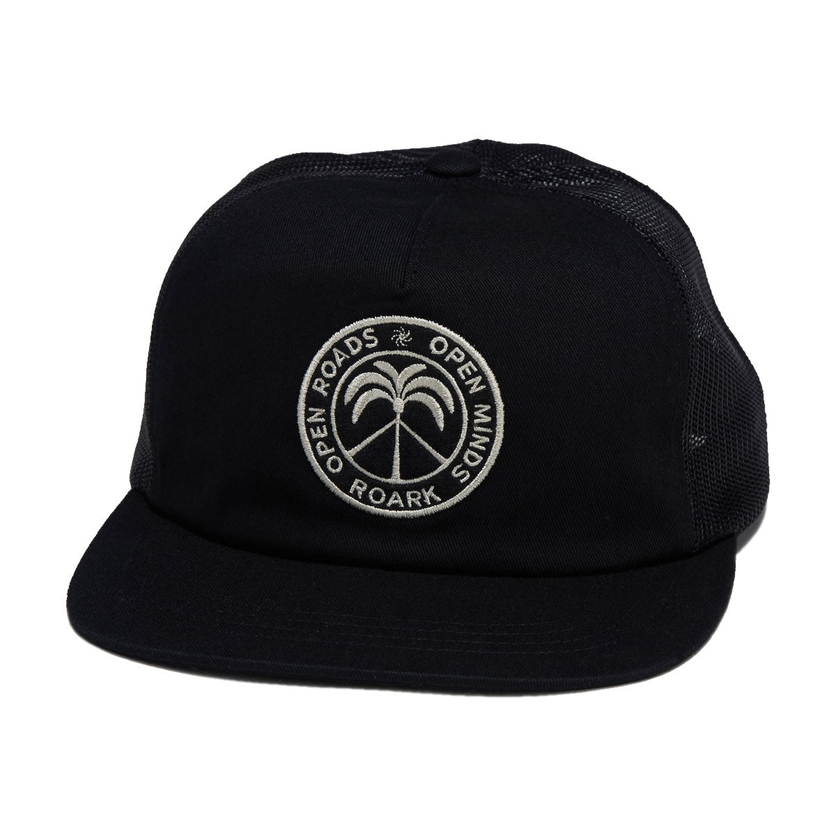 Roark Journey Trucker Hat - Black image 1