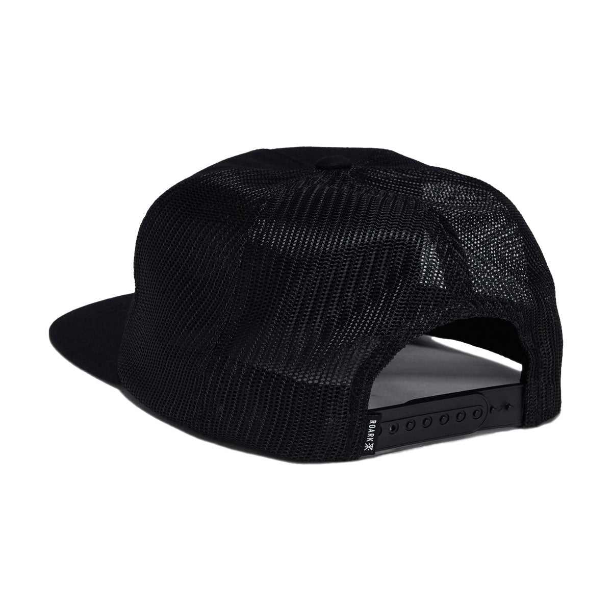 Roark Journey Trucker Hat - Black image 2