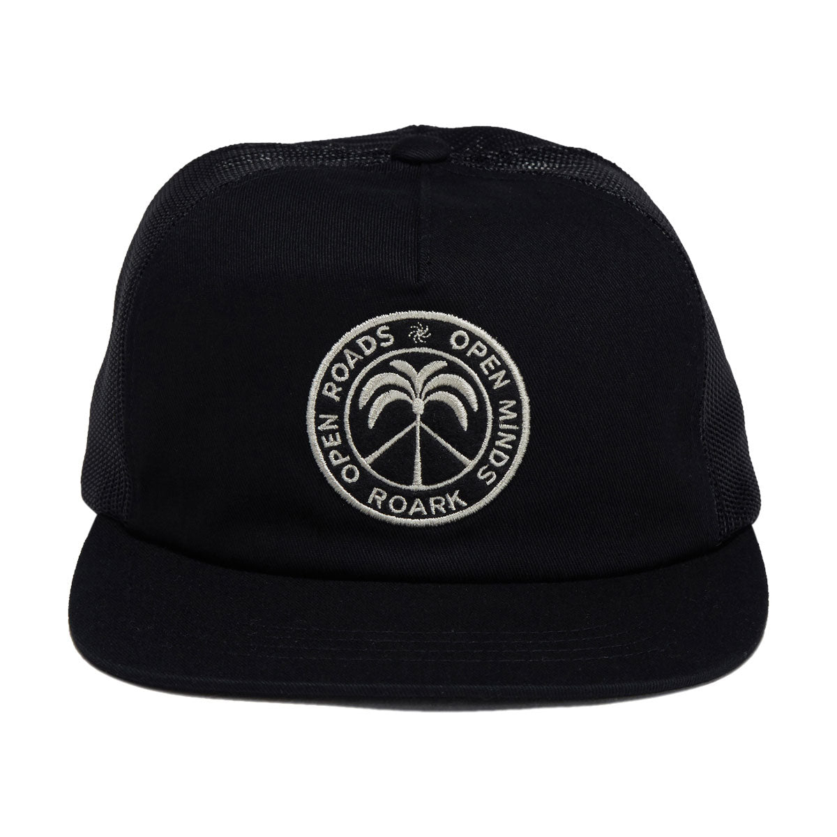 Roark Journey Trucker Hat - Black image 3