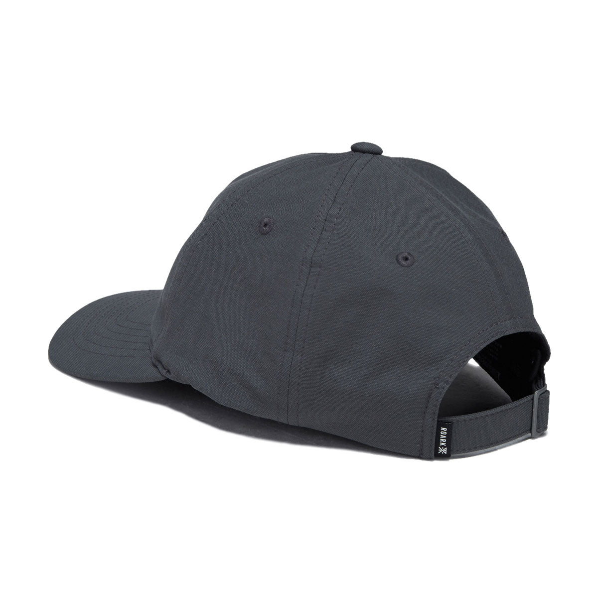 Roark Layover Strapback Hat - Charcoal image 2