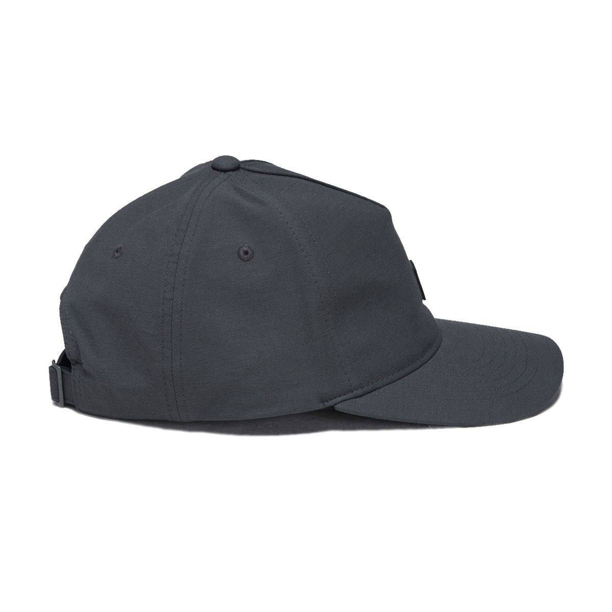Roark Layover Strapback Hat - Charcoal image 4