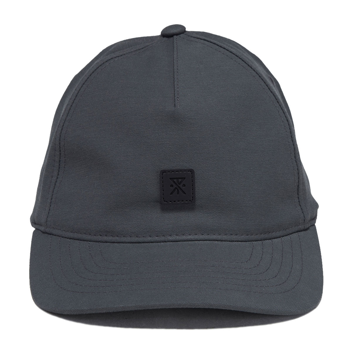 Roark Layover Strapback Hat - Charcoal image 5