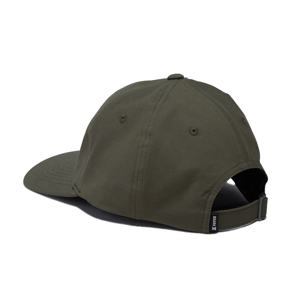 Roark Layover Strapback Hat - Military image 2