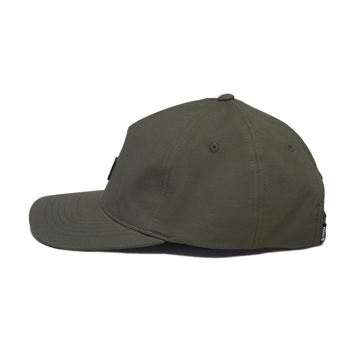 Roark Layover Strapback Hat - Military image 3