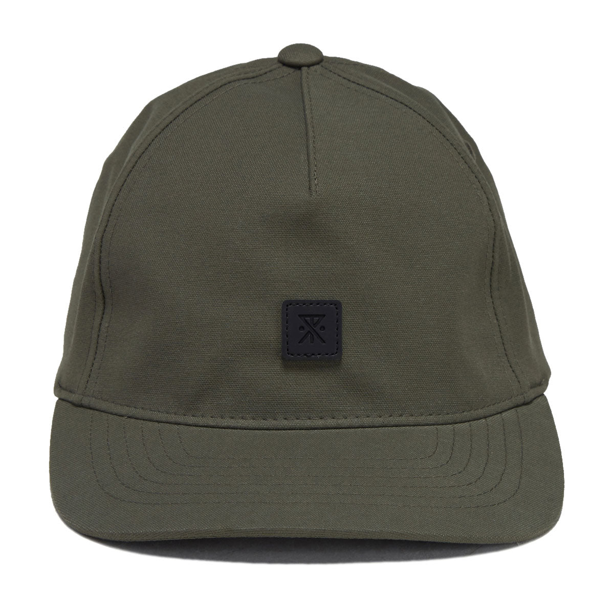 Roark Layover Strapback Hat - Military image 5