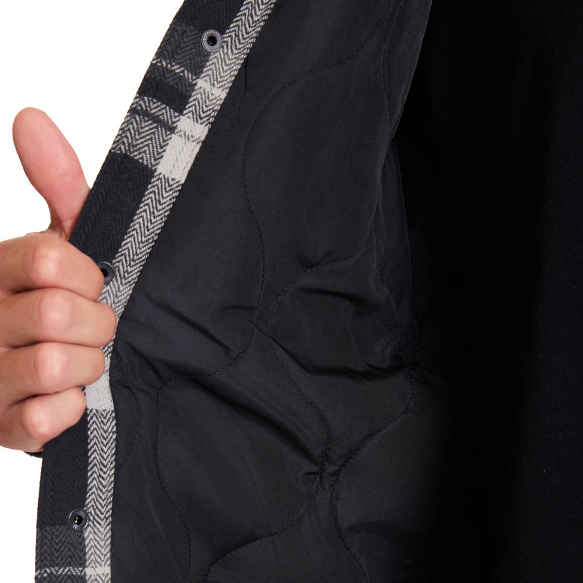 Roark Backwoods Jacket - Charcoal image 3