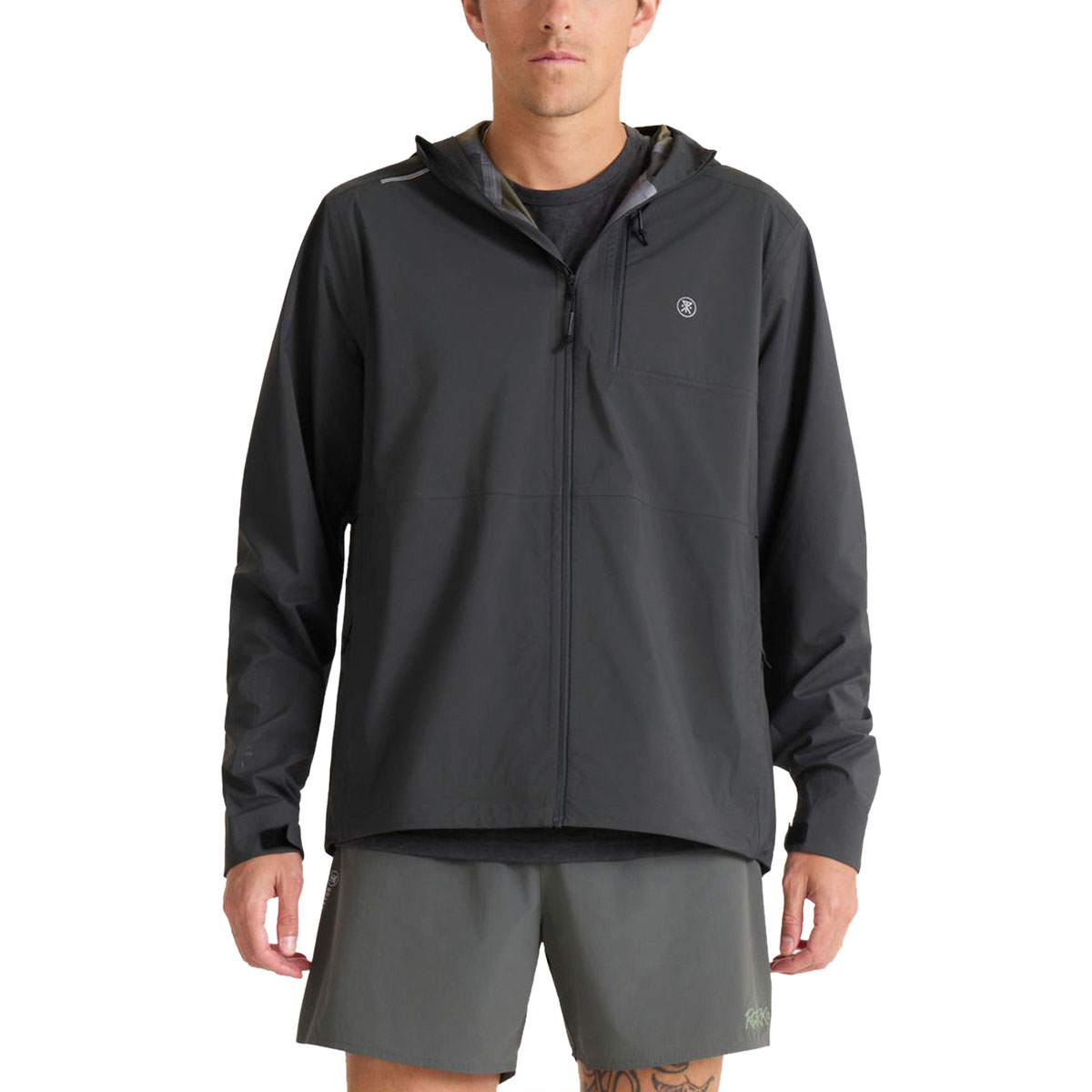 Roark Shield Rain Jacket - Onyx image 1