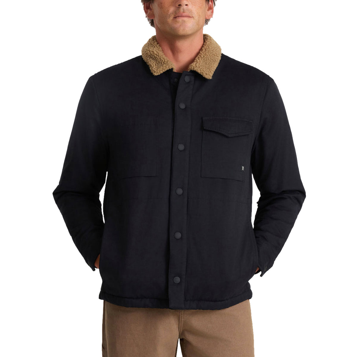 Roark Hebrides 2.0 Sherpa Jacket - Black image 1