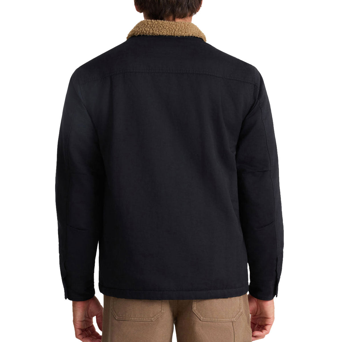 Roark Hebrides 2.0 Sherpa Jacket - Black image 2