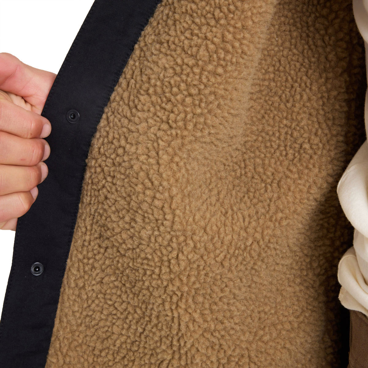 Roark Hebrides 2.0 Sherpa Jacket - Black image 3