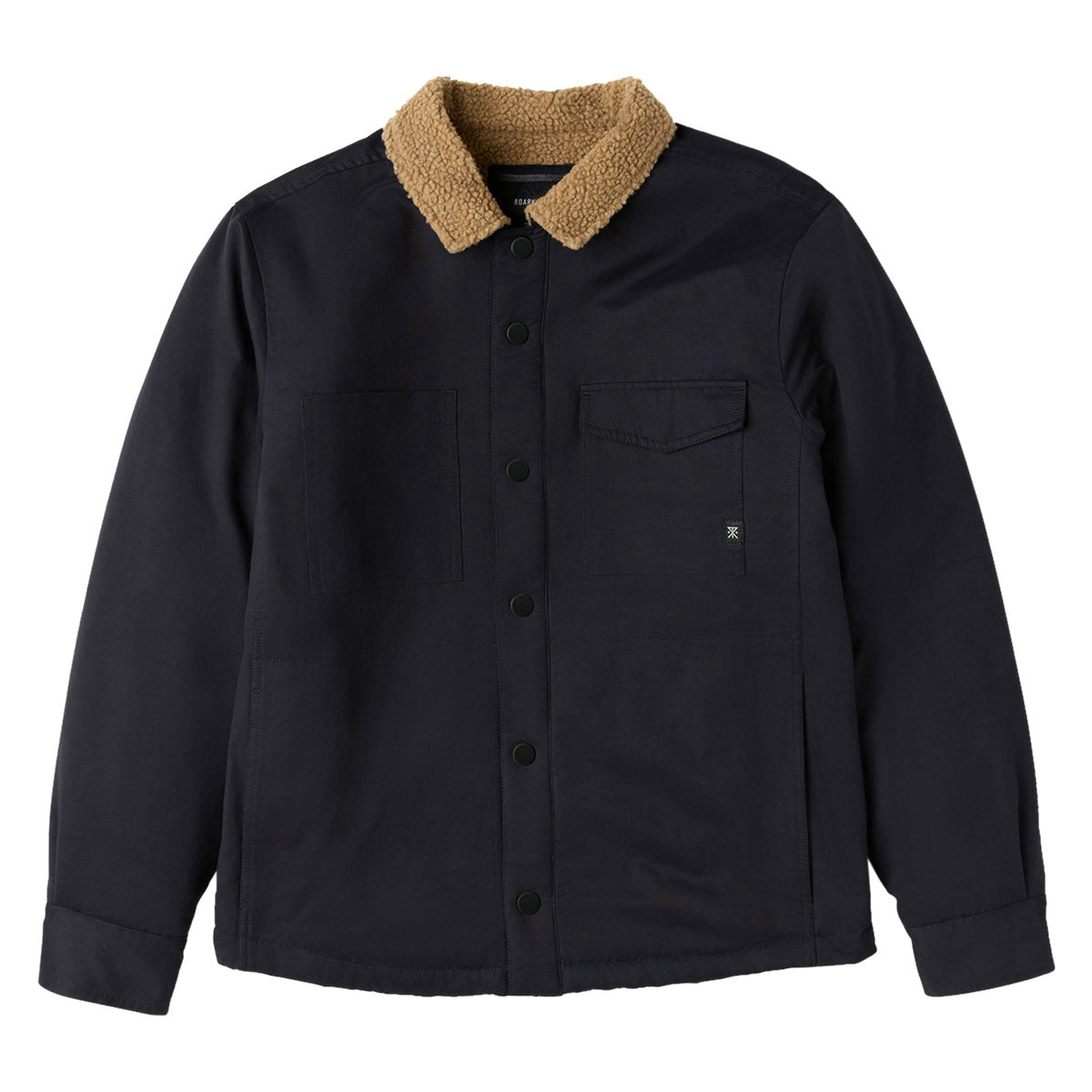 Roark Hebrides 2.0 Sherpa Jacket - Black image 4