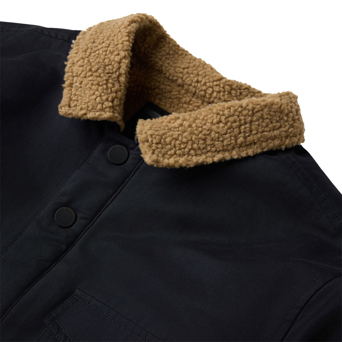 Roark Hebrides 2.0 Sherpa Jacket - Black image 5