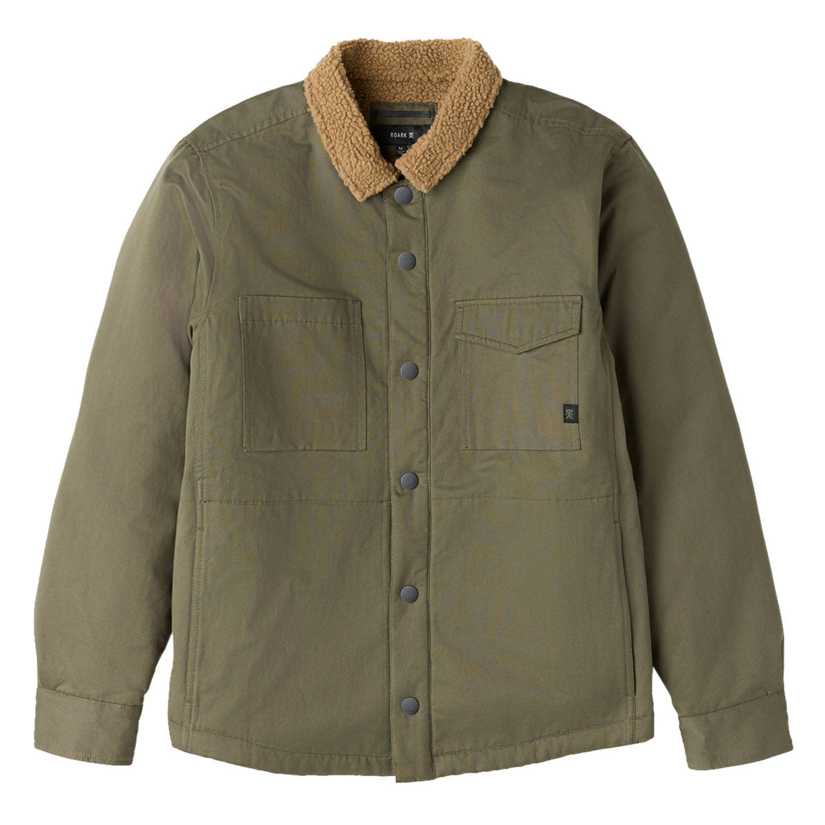 Roark Hebrides 2.0 Sherpa Jacket - Military image 4