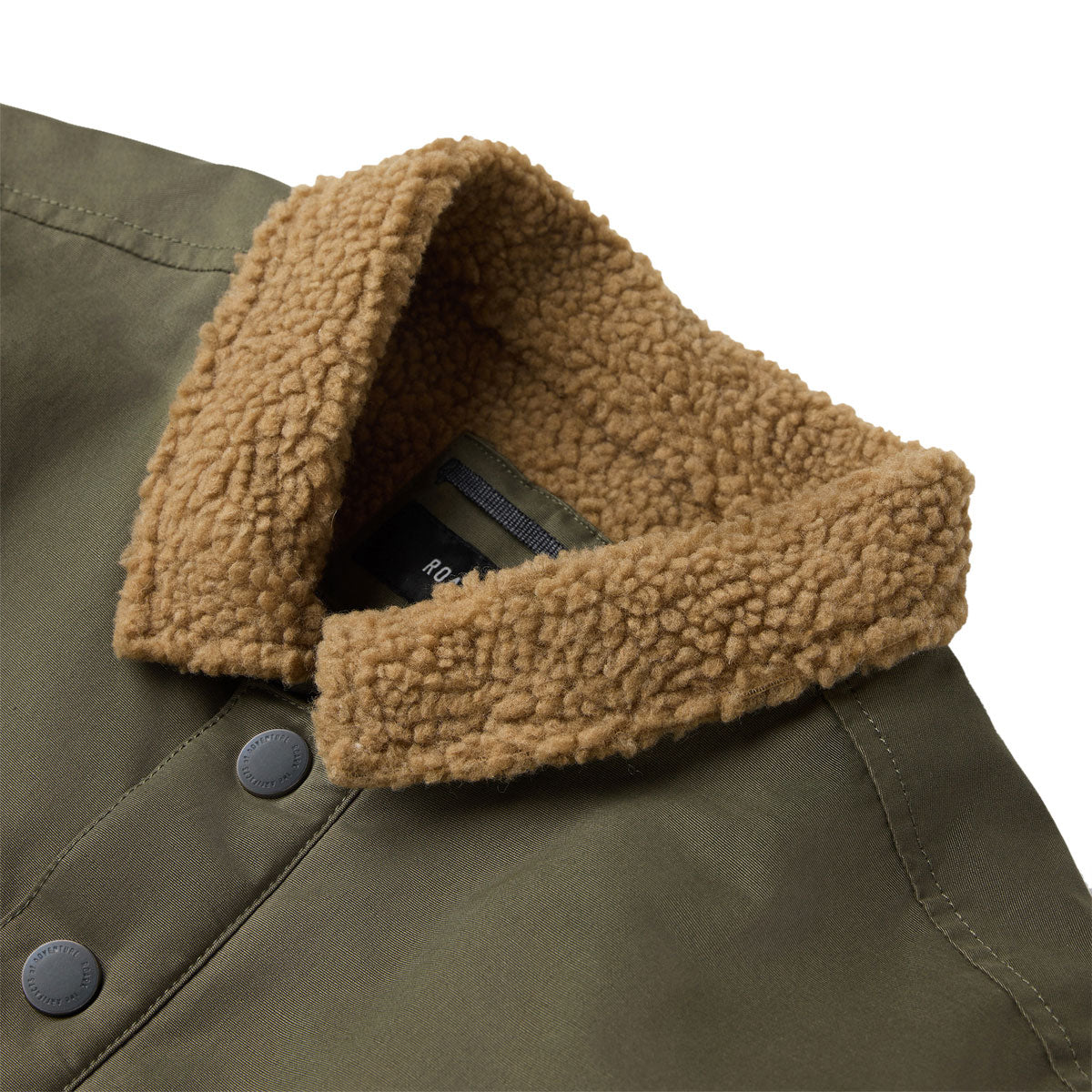 Roark Hebrides 2.0 Sherpa Jacket - Military image 5