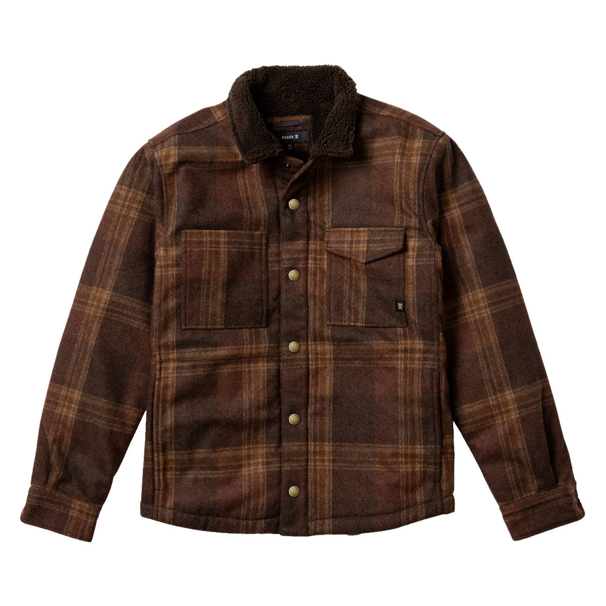 Roark Hebrides 2.0 Sherpa Jacket - Tobacco image 1