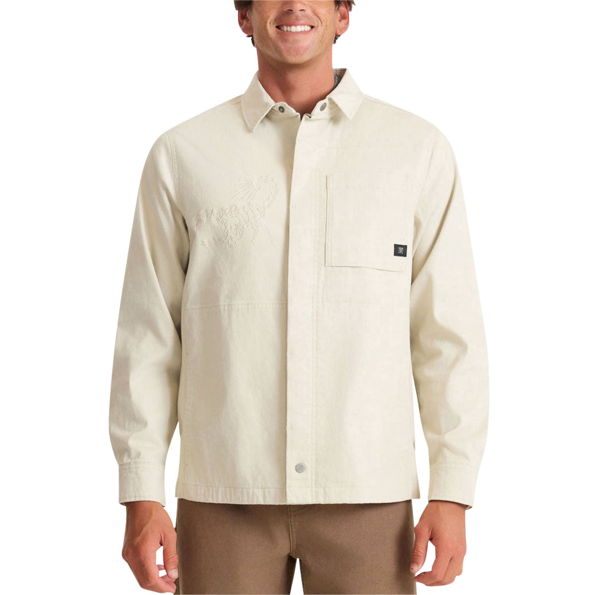 Roark Hebrides 2.0 Unlined Jacket - Sand image 1