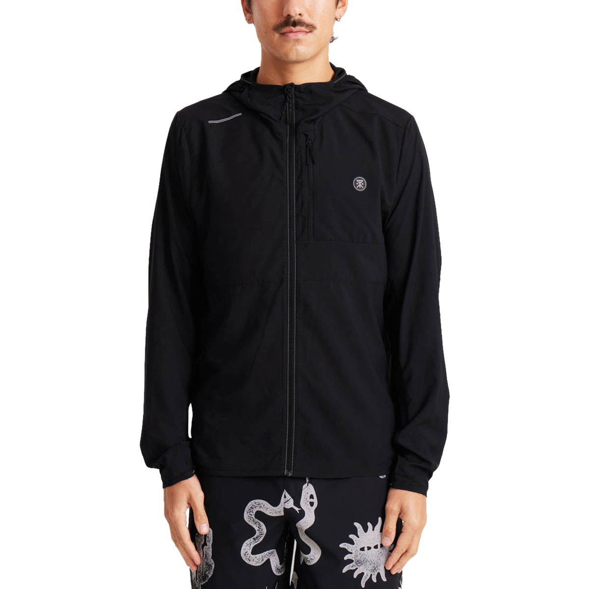 Roark Second Wind Jacket - Black image 1