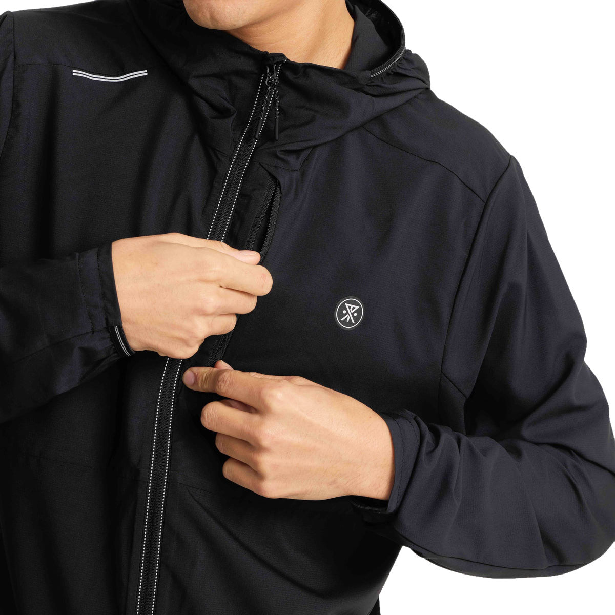 Roark Second Wind Jacket - Black image 3