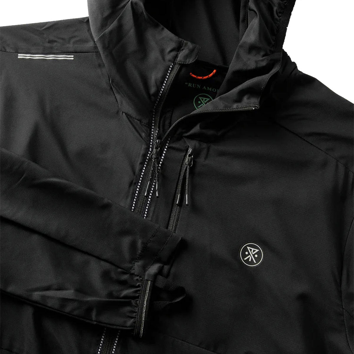 Roark Second Wind Jacket - Black image 5