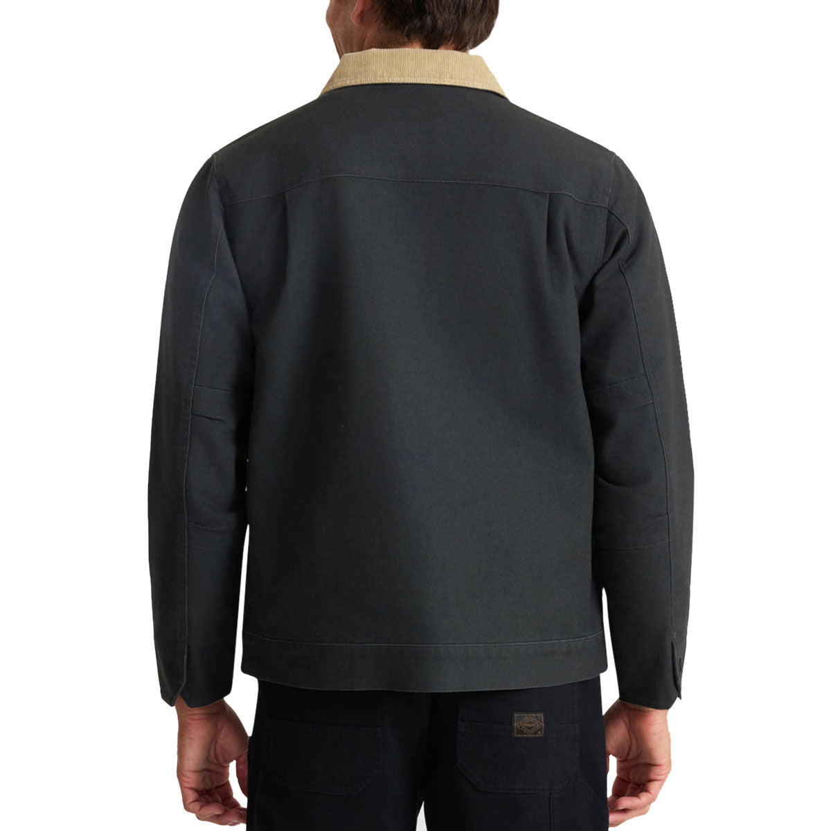 Roark Open Roads Waxed Canvas Jacket - Onyx image 3