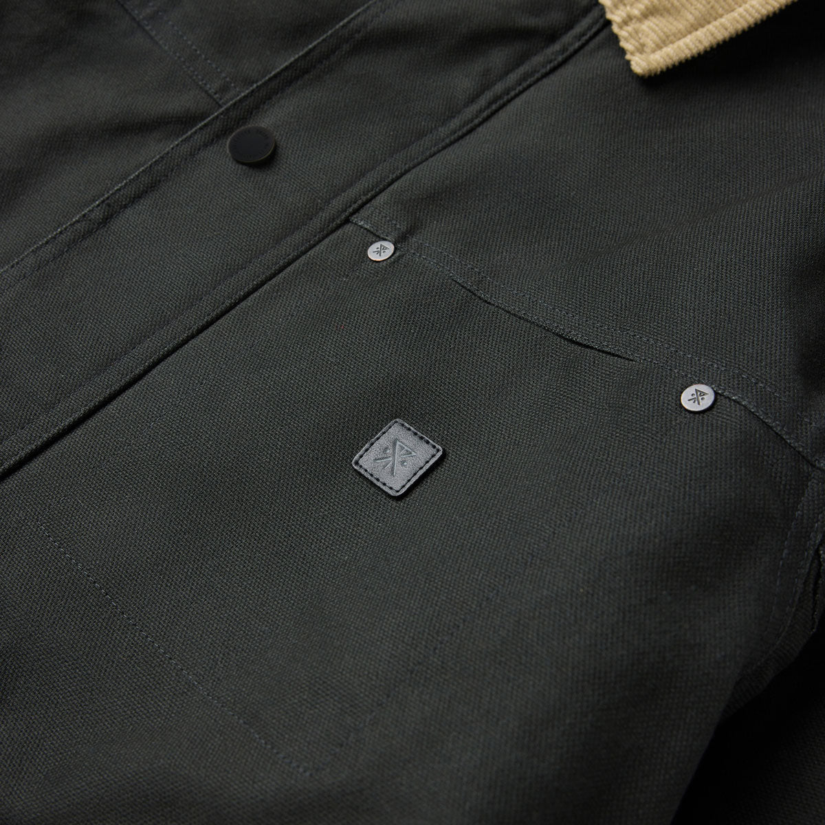 Roark Open Roads Waxed Canvas Jacket - Onyx image 5