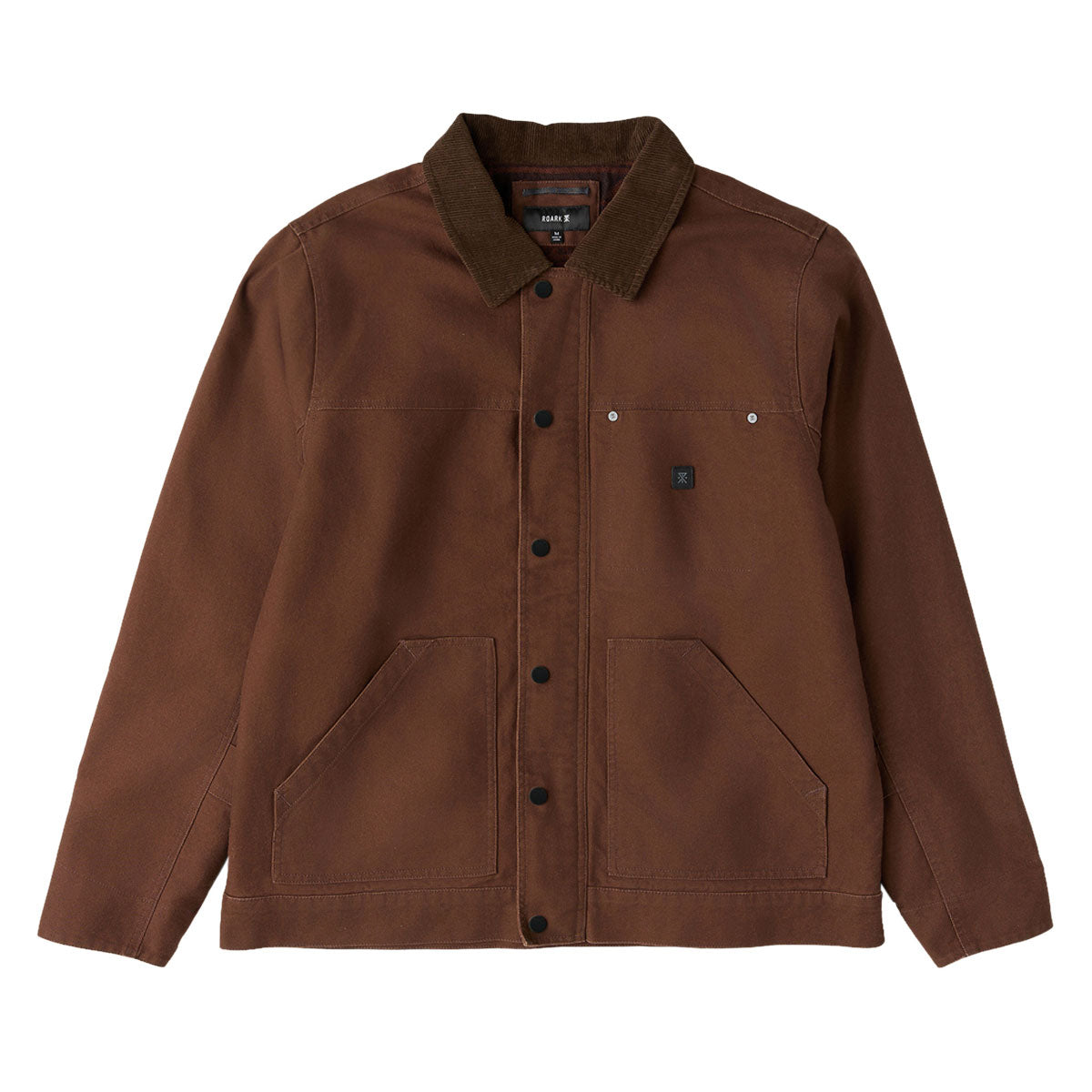 Roark Open Roads Waxed Canvas Jacket - Rust image 1
